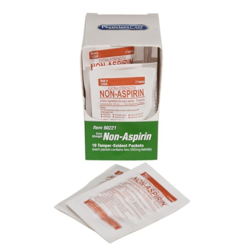 PhysiciansCare NonAspirin Acetaminophen Pain Reliever Medication