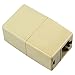 RJ45 Modular Coupler 8C Keyed