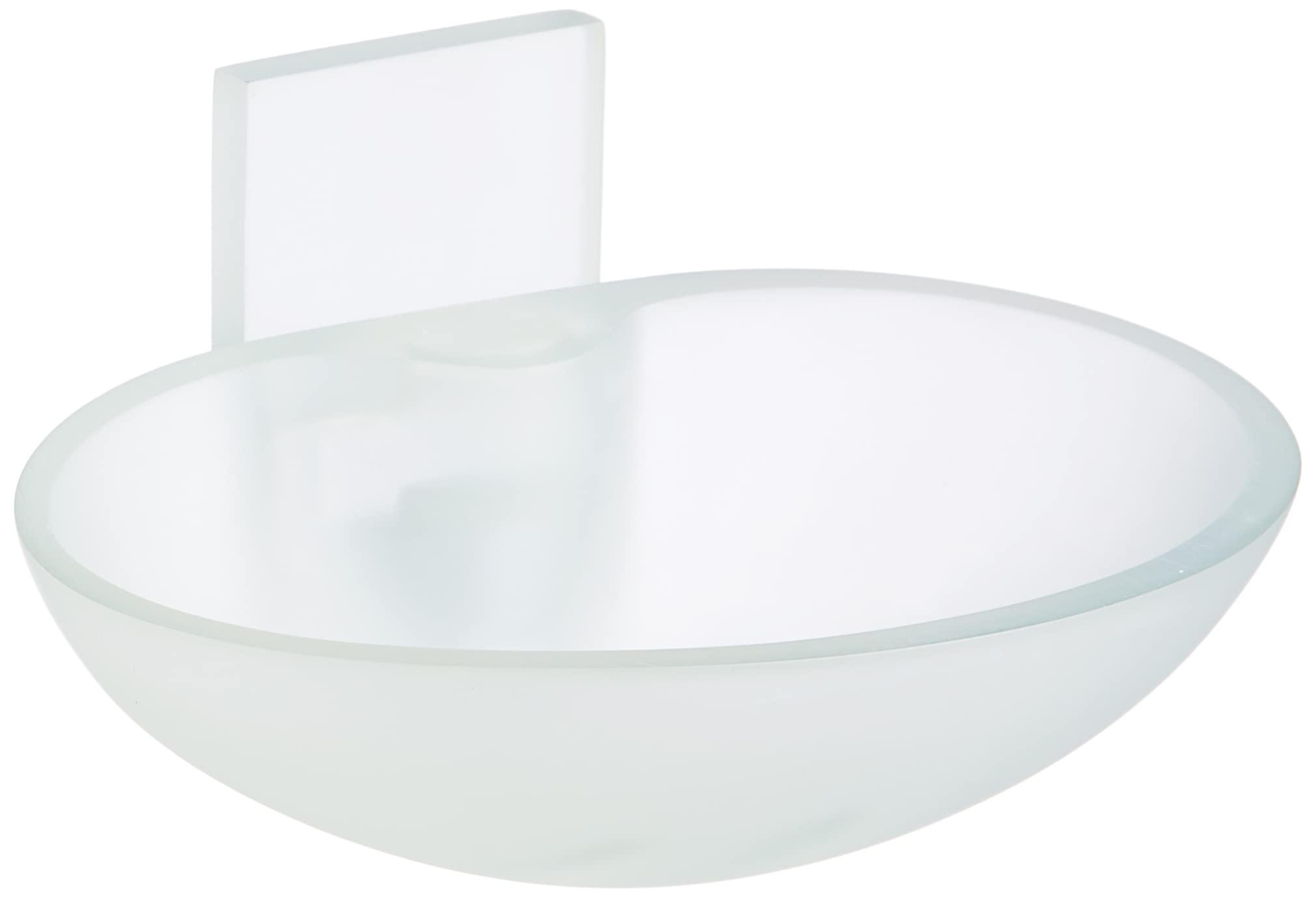 Spirella Table Accessory Venus Soap Dish Ice Blue 1203069, White, Standard