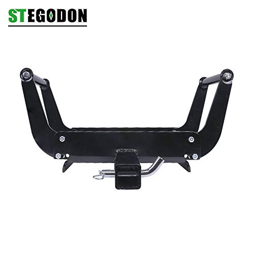 STEGODON Winch Mounting Plate Winch Cradle Mounting Bracket 8000lbs