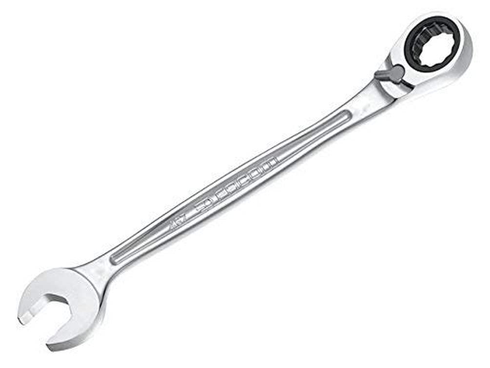 Facom 467B.13 Anti Slip Combination Ratcheting Spanner, 13mm