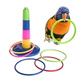 Hukai Parrot Toy Intelligence Development Educational Interactive Bird Training Puzzle