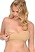 QT Racerback Wireless Nursing Sports Bra (3962) S/Nude
