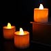 Electric Candles, Flameless Tea Candles Glowing Color with Remote control and Timer Perfect Realistic Battery-Powered Decoration Parties Events Tea Light Candles (24Pack)
