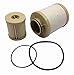 Ford 6.0L 2003-2007 updated 4616 Diesel Fuel Filter Pack includes lower lifter pump filter and upper fuel bowl filter ADT-60-FD-4616 Ford F250 F350 F450 F550 F650 EXCURSION FD-4616 Replacements