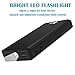 Portable Charger, Bonai 32800mah 5.6A USB Power Bank with Flashlights and 4.0A 10 Hours Fully Charge Compatible With iPhone Samsung Android Phones and Tablets (Include Charging Cord No adapter)- Black
