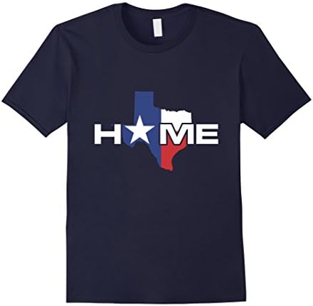 Men's TEXAS HOME STAR T-SHIRT XL Navy