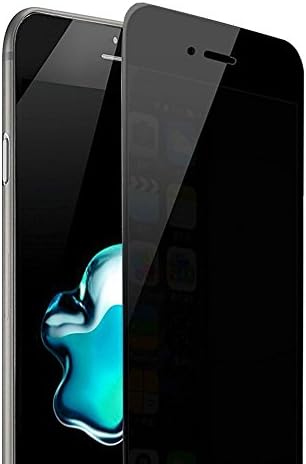 iPhone 7 Plus privacy Tempered Glass 2.5D Screen Protector, ASAHI Ballistic 0.3 mm 9H Hardness, OLEOPHOBIC HD Retina Technology, 100% Bubble-Free, ANTI-SPY Lifetime Replacement Guaranteed