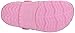 Crocs Kids' Crocband Fun Lab Hearts Light-Up Clog, Carnation, 11 M US Little Kid