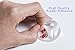 Pressure Gate Wall Protector Cups By Hold Tight Market: Wall Guard Mount Pads For Baby & Pet Gates, Safety Wall Bumpers For Doorways, Stairs & Baseboard, 4-Piece Corner Protector Included