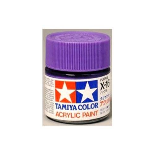 81016 Acrylic X16 Purple 3/4 oz