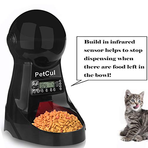 petcul automatic feeder