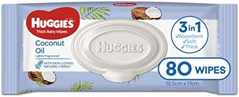 huggies coconut oil wipes
