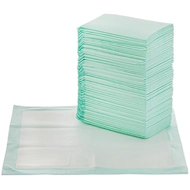 Amazon Basics Pet Training and Puppy Pads, Regular