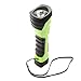 Dorcy 190-Lumen CyberLight Weather Resistant LED Flashlight with Nylon Lanyard, Neon Green (41-4755)