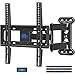 Mounting Dream UL Certificated TV Mount Full Motion for 26-55 Inch LED,LCD,OLED Flat Screen TV, Perfect Center Design, TV Wall Mount Bracket with Articulating Arm up to VESA 400x400mm, 60 lbs, MD2377 primary
