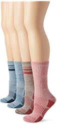 Carhartt Women's 4 Pack All-Season Boot Socks