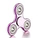 Xiangfeigao Triangle Hand Fidget Spinner Fingertip Gyro Anxiety Toy Rose Gold