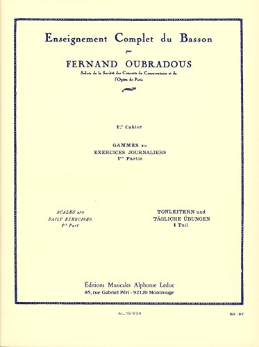 Oubradous: Complete Study of the Bassoon - Volume 1 - Thumbnail 2