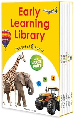 National Geographic Little Kids First Big Book Collector's Boxed