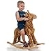 Happy Trails Giraffe Plush Rocking Animal