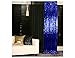 Shinybeauty 3Ftx7Ft Sequin Royal Blue Backdrop-Curtain-Royal Blue,36X84-Inches Sequin Photography Curtain, Glitter Backrop for Wedding Party Decoration Ready to Ship. (Royal Blue)
