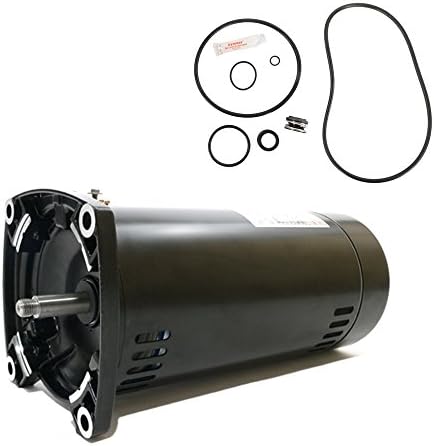Century Electric USQ1152 1 1/2-Horsepower Up-Rated Square Flange Replacement Motor (Formerly A.O. Smith)