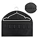 Realdios NonWoven Hanging Closet Accessory Jewelry Holder Organizer(32pocket-Black)