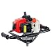 XtremepowerUS V-Type 63CC 2 Stroke Gas Post Hole Digger One Man Auger Gasoline Recoil EPA Motor (Digger Engine) primary