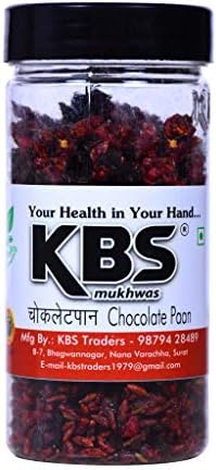 KBS Mukhwas Chocolate Dry Paan Mukhwas Mouth freshener 120g