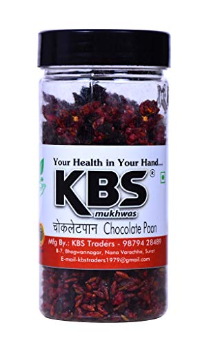 KBS Mukhwas Chocolate Dry Paan Mukhwas Mouth freshener 120g