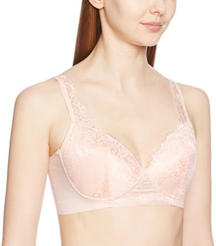 Amazon グンゼ ノンワイヤーブラジャー やさしさ物語 極上の スッキリ背中 Tb1047h レディース ソルベピンク 日本 5 日本サイズm相当 ブラジャー 通販