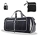 The Friendly Swede Foldable Lightweight 48L Travel Duffel Bag with Padlock