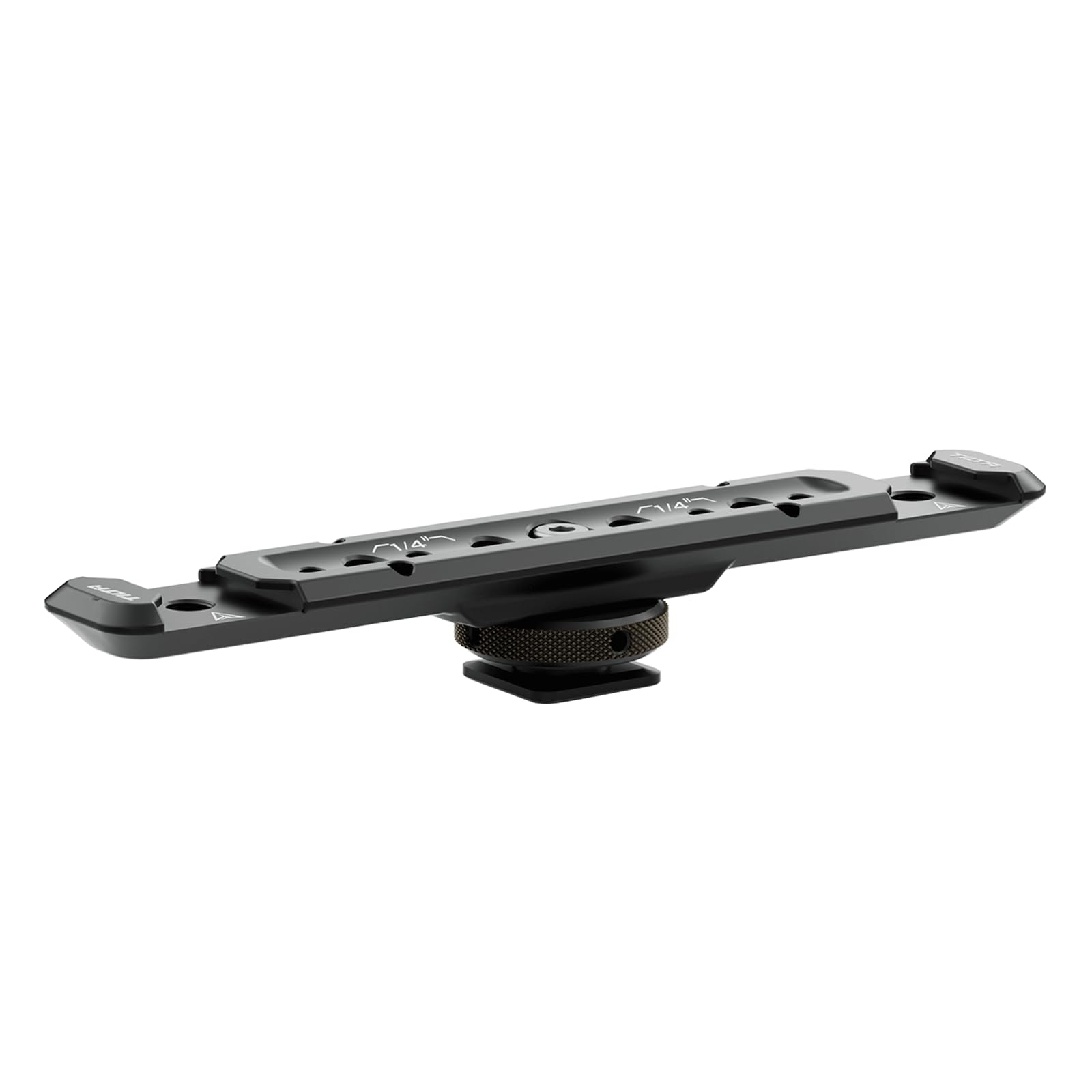 TILTA Cold Shoe Expanded Bracket Compatible with Many Camera Cages TA-CEB-B