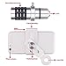 Phone Camera Lens Kit 12x Optical Zoom Universal Smartphone Telephoto Telescope Lens with Tripod Sliver (12x Lens + Tripod)