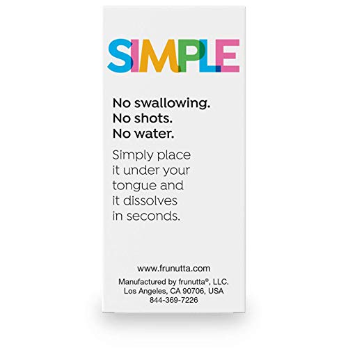 Frunutta Vitamin B12 Cyanocobalamin Under The Tongue Instant Dissolve