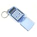 Pocket Plastic 8 Digits LCD Display Mini Calculator with Keyring