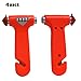 Family Safe 4 Pack Emergency Escape Tool - Seatbelt Cutter Window Breaker
