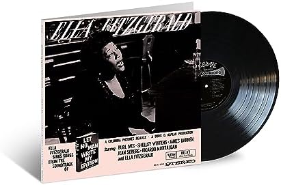 米LP Ella Fitzgerald Ella Fitzgerald Sings Songs From Let No Man Write M B003736901 Verve Records /00260 米LP Ella Fitzgerald Ella Fitzgerald Sings Songs From Let No Man