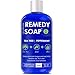 Remedy Soap Tea Tree Oil Body Wash, Helps Body Odor, Athlete's Foot, Jock Itch, Ringworm, Yeast Infections, Skin Irritations, Shower Gel for Women/Men, Natural Mint & Aloe Skin Cleanser 12 Oz primary