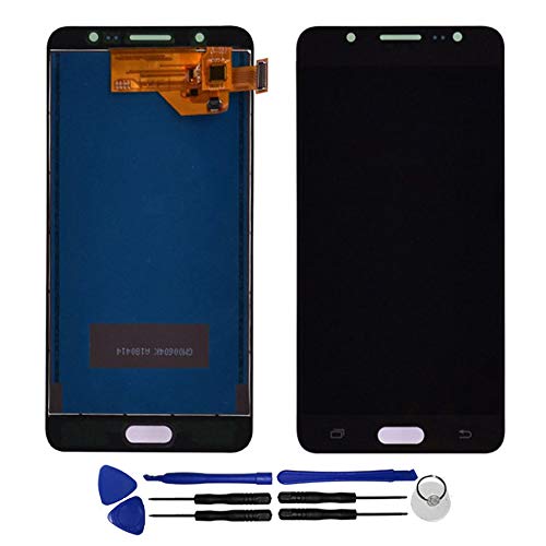 OYOG Replacement for Samsung Galaxy J5 2016 J510FN J510Y Touch Screen Digitizer Assembly LCD Display (No Bezel Frame) (Black)