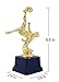 Soccer Sports Award Trophy Set - Champion Recognition Achievement Awards - For Kids & Adults - 12 Piece Set - 2.6 x 2.6 x 6.8 Inches