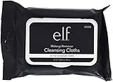 Elf Makeup Remover Cleansing Cloths 20 Ct, Pack of 3