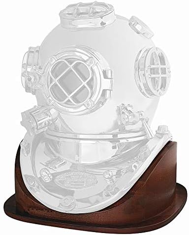 divers Wooden stand Helmet (7121)