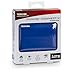 Toshiba Canvio Connect II 3TB Portable Hard Drive, Blue (HDTC830XL3C1)