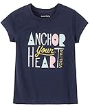 Nautica Girls' Little Short Sleeve Legacy