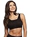 New Milana Bra by Genie As Seen On TV Seamless Lace Bra (Black 2X). Soft Lace Wire Free Cami Bra. 3 Zones of Lift & Support.