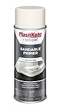 PlastiKote T-237 White Sandable Primer Enamel - 12 oz.