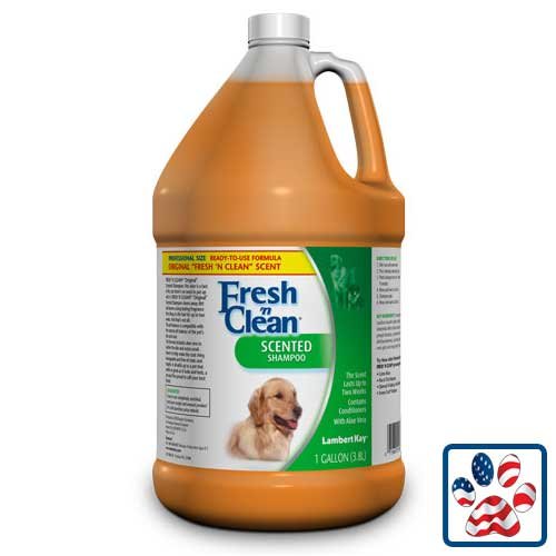 Original Fresh N Clean Shampoo for Dogs - 1 gallon