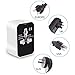 GlowGeek Universal Travel Adapter - White